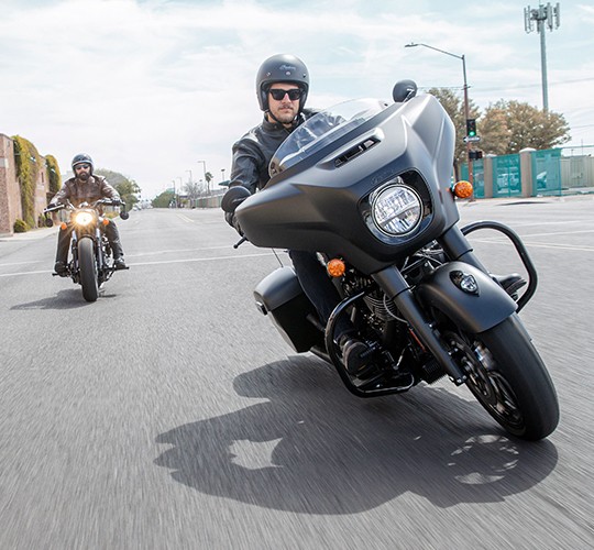 Full kontroll i sving