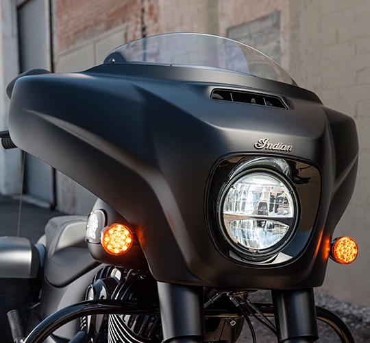 Elektronisk justerbar vindskjerm