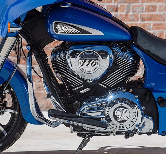 Thunder Stroke 116 V-Twin motor