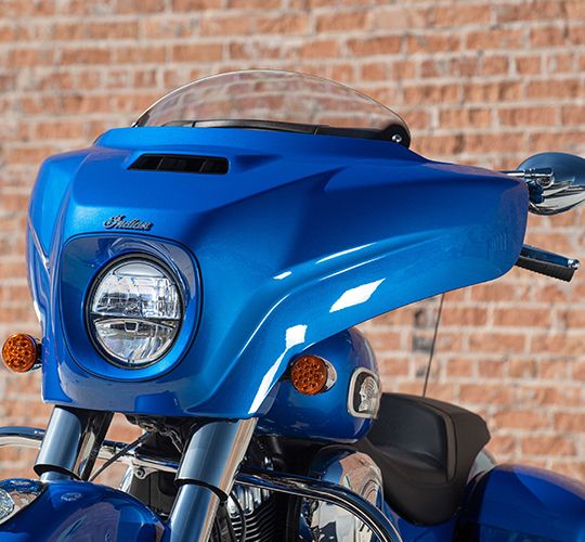 Elektronisk justerbar vindskjerm