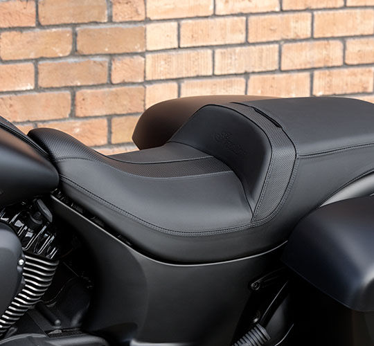 Solosal i ekte skinn