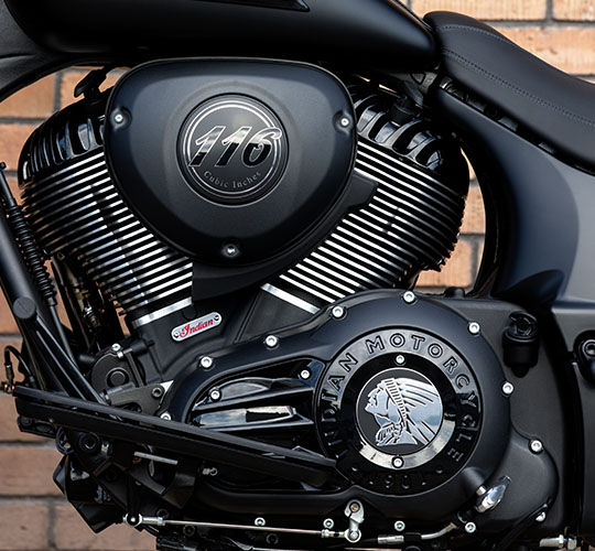 Kraftig Thunder Stroke 116 V-Twin-motor