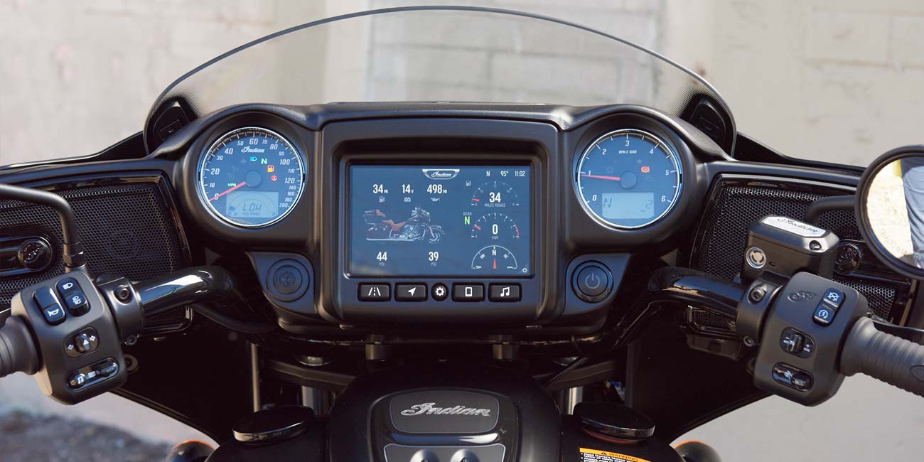 Chieftain Dark Horse®