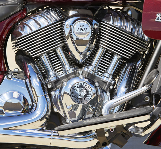 Thunderstroke 116 V-Twin motor
