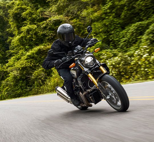 Kjørestilling som øker selvtilliten.