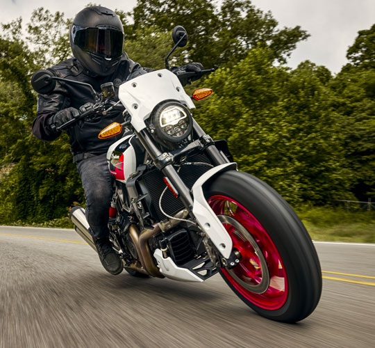 Kjørestilling som øker selvtilliten.