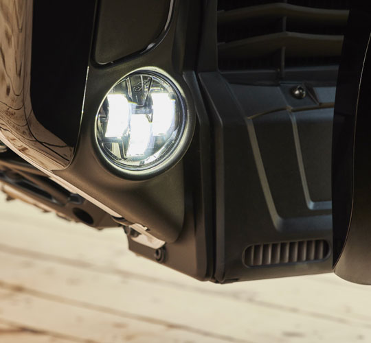 STERKERE OG BEDRE LYS