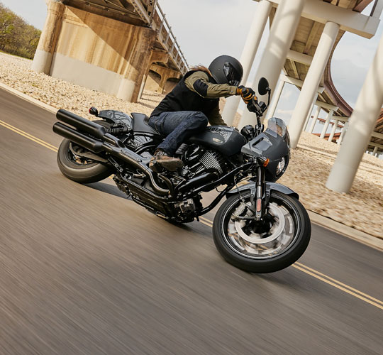 Kjør hardere med selvtillit