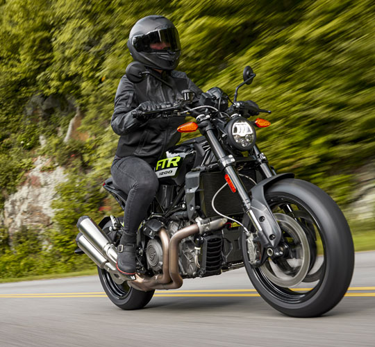 Kjørestilling som øker selvtilliten.